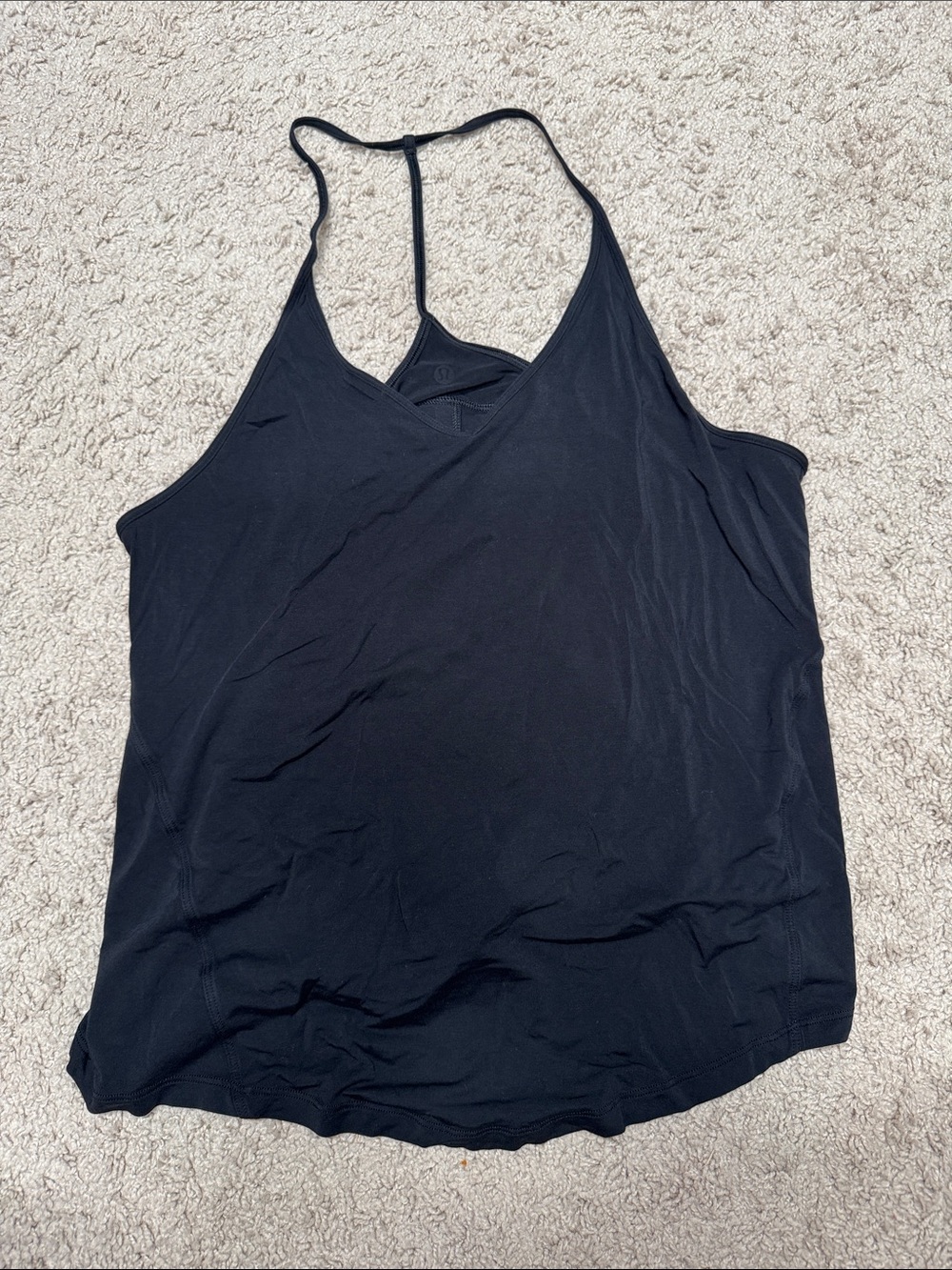 Lululemon Modal-Silk Yoga Top